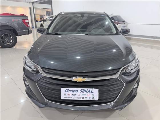 CHEVROLET ONIX 1.0 TURBO FLEX LTZ AUTOMÁTICO